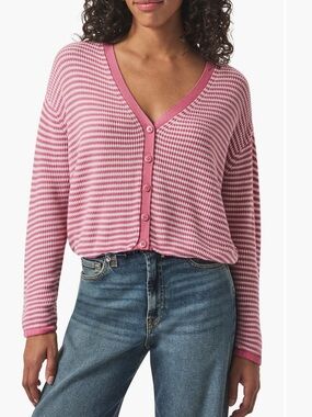 Splendid Bri Striped Cardigan